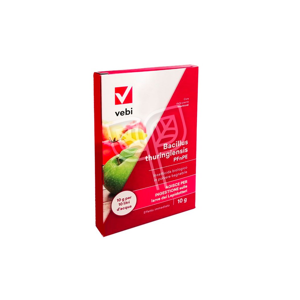 BACILLUS THURINGIENSIS - GR 10 - PFNPE - INSETTICIDA BIO VEBI - 01873